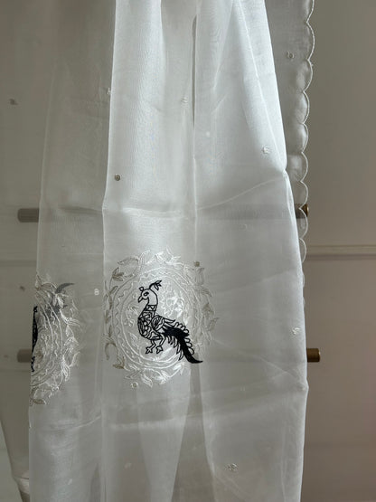 Aakarshan- Organza Banarasi Dupatta