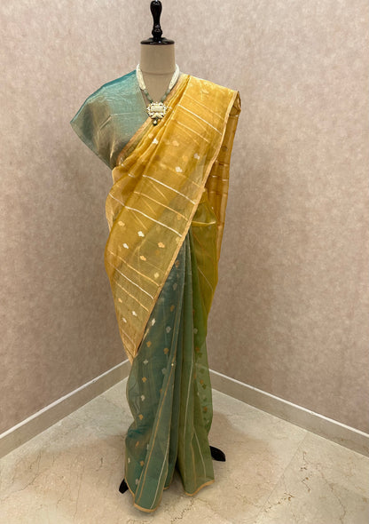 Triveni- Tissue Banarasi Saree