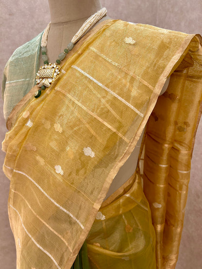 Triveni- Tissue Banarasi Saree