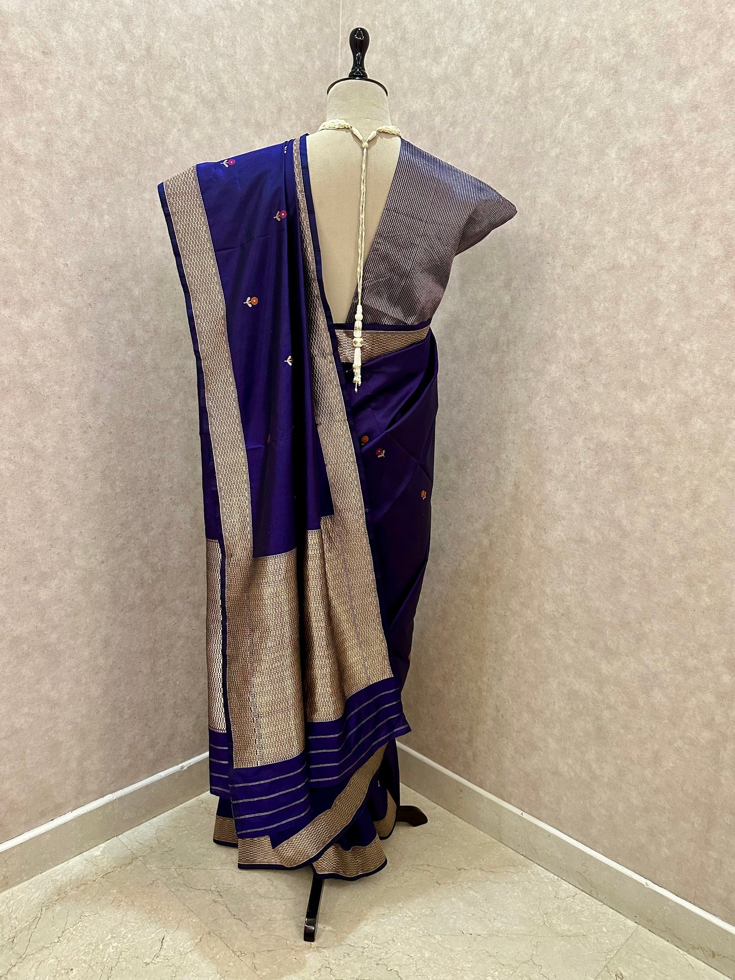 Jaamun- Silk Banarasi Saree