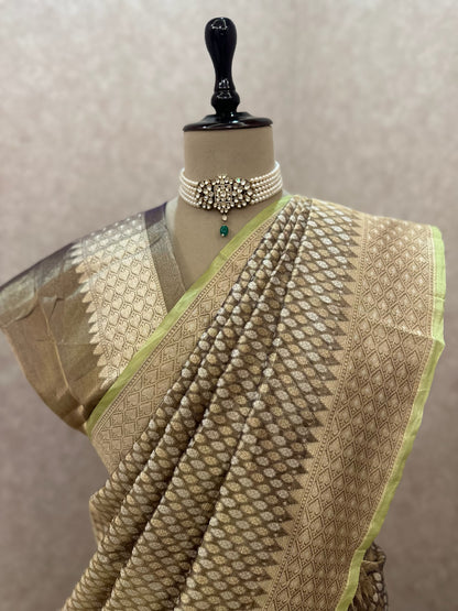 Kanchan- Tissue Banarasi Saree