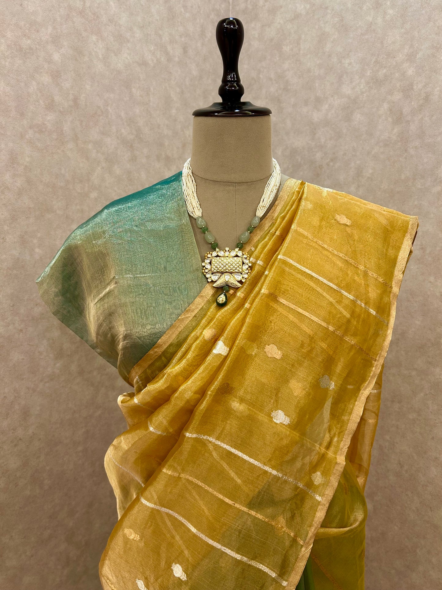 Triveni- Tissue Banarasi Saree