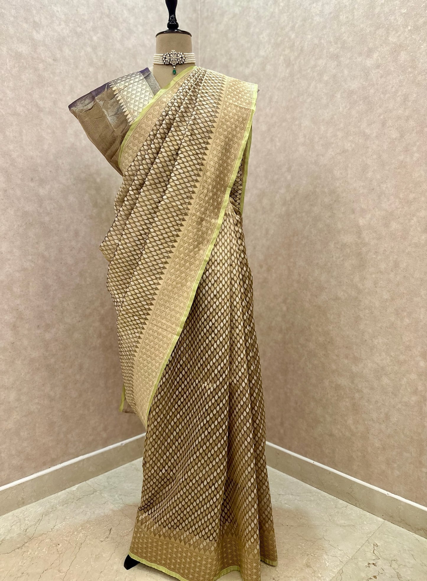 Kanchan- Tissue Banarasi Saree