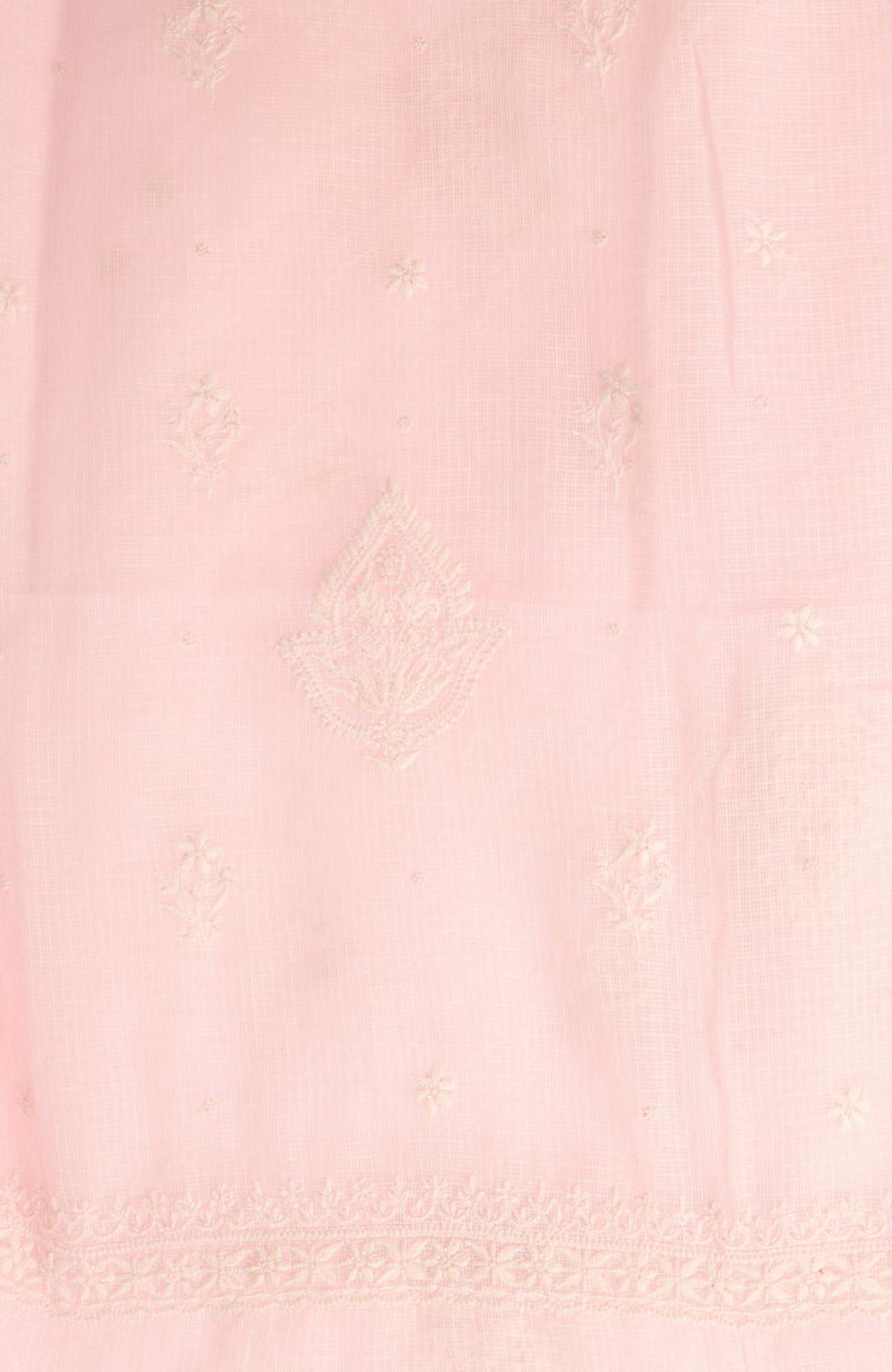 Blushing Joy- Kota Chikankari Suit