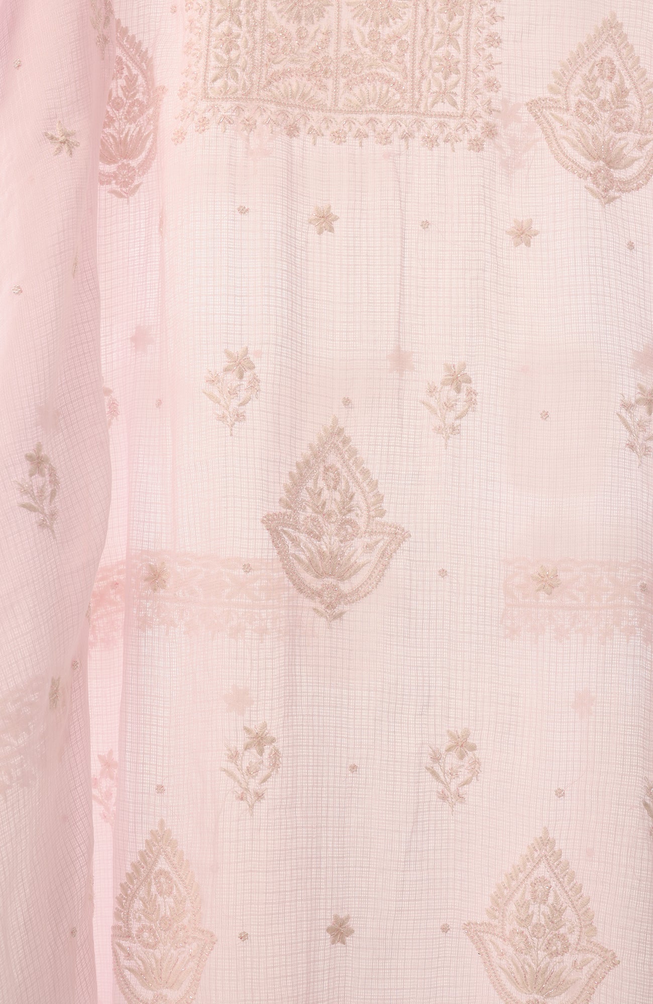 Blushing Joy- Kota Chikankari Suit