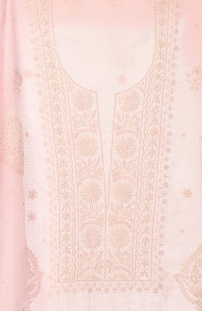 Blushing Joy- Kota Chikankari Suit